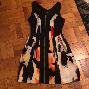 NWOT Missimo black design cocktail dress